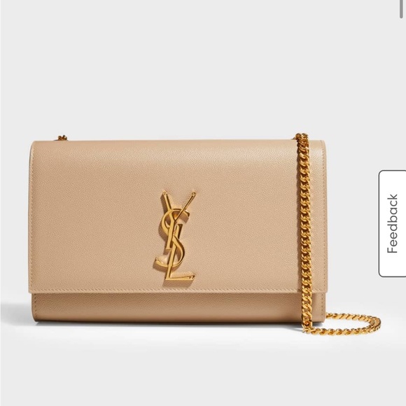 Yves Saint Laurent Handbags - Saint Laurent
Monogram YSL Medium Chain Shoulder Bag